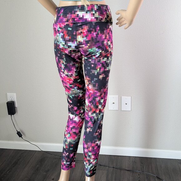 Burton Leggings Women's Large Dryride Pixelated Cadence Lightweight Baselayer - Picture 2 of 13